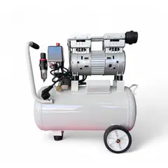 ERUX - Compresor De Aire De 24 Litros Silencioso 50 60hz Monofásica