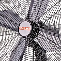 CALMA - VENTILADOR PEDESTAL 18'' MODELO CPE GUN METAL - 70 W OPENBOX