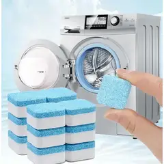 MOVI - Antisarro Lavadora 12 pastillas - elimina malos olores y residuos