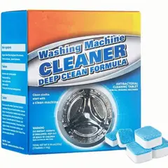 MOVI - Limpieza Lavadora 12 pastillas - elimina malos olores y residuos