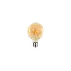 MEGABRIGHT - Ampolleta Led G95 Classic Vintage E27 6W
