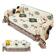 GENERICO - Manta Decorativa Para Sillon Sofa O Pie De Cama Reversible