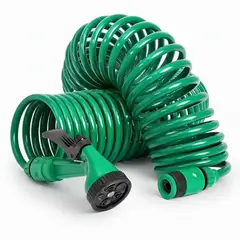 GENERICO - Manguera 30 Mts Espiral Expandible Casa Jardin