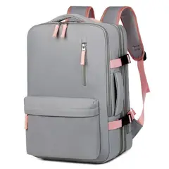 MOMO - Mochila de viaje para mujer Maleta multifunción de gran capacidad