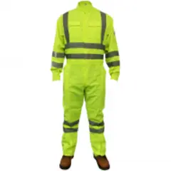 RFX - Overol Alta visibilidad Amarillo Fluor
