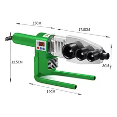 SHOP EHOME BAG - Termofusor Kit 1000w Pantalla Digital De Con 6dados+tijeras