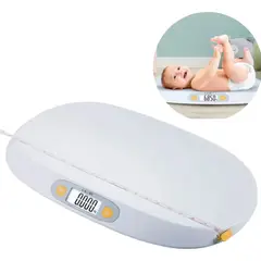 TOPMEDIC - Balanza Bascula Pediátrica para bebés Digital Camry 25 Kilos + Cinta métrica Integrada