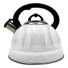 KITCHENWARE - Tetera Con Silbato Acero Inoxidable 3L - Bari