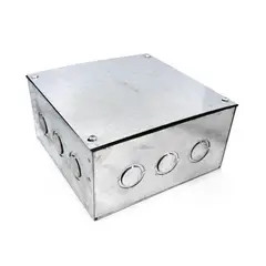 DRL - Caja Estanca Metálica Pre-galvanizada Csello 200x200x100mm Galvanizada