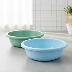 GENERICO - Palangana Plástica Redonda Multiuso