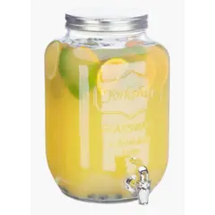 GENERICO - Jarro Dispensador 4 Litros con Grifo para Bebidas