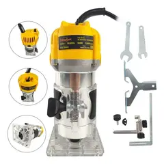 GENERICO - Fresadora De Madera Electrica Alta Velocidad