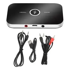 GENERICO - Transmisor Y Receptor De Audio Señal Bluetooth Tv Sonido