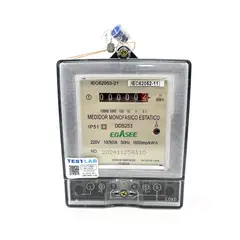 DRL LIGHTING - Medidor Electronico Monofasico Ebasee 1050a Certificado