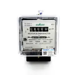 DRL LIGHTING - Medidor Magnetico Monofásico Ebasee 1050a Certificado