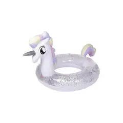 GENERICO - Flotador Unicornio 70cms Brillos - SC