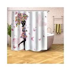 GENERICO - CORTINA DE BAÑO 180 cm