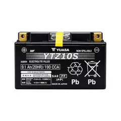 YUASA - Batería para Moto YTZ10S 8,6 AH 190 CCA