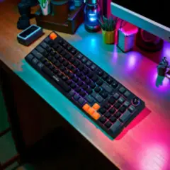 ANGELES DEL HOGAR - TECLADO GAMER MECANICO