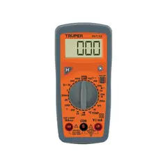 TRUPER - Tester Multimetro Digital Profesional