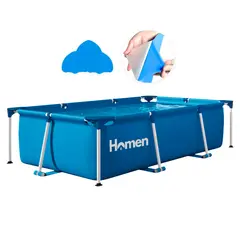 HOMEN - Piscina Estructural 3x2 M 3.900 Litros + Parches