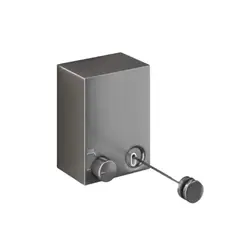 GENERICO - Tendedero Retráctil Colgador Ropa Pared Doble Linea Cuerda Color Gris