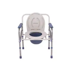 BABYLUNA - Baño Inodoro Wc Portátil Plegable Silla Ducha Adultos o Embarazados