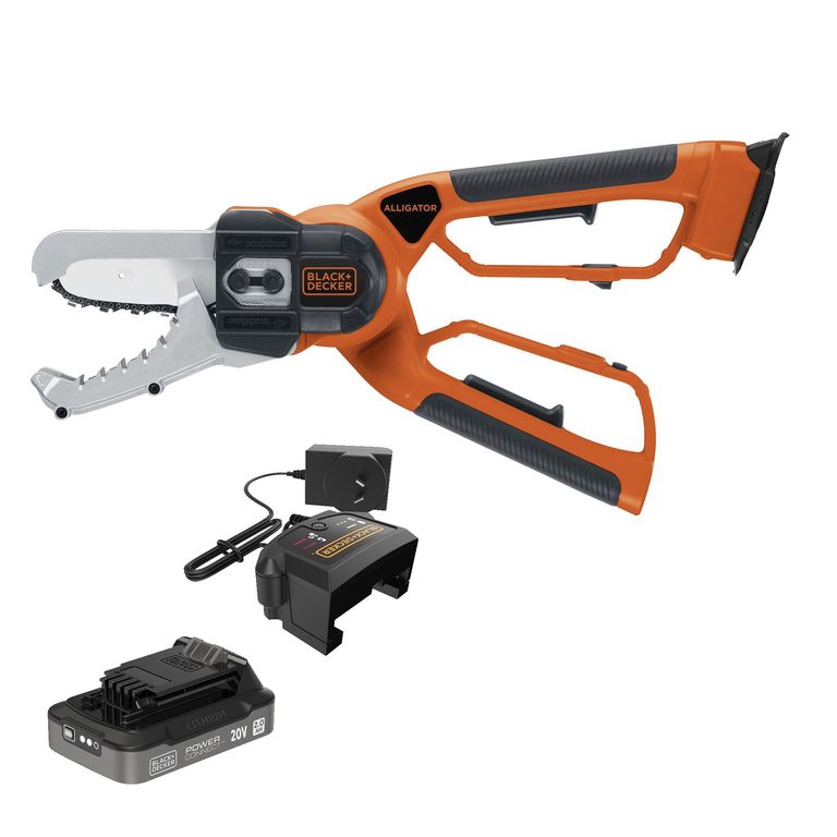 Tijera Inalámbrica 20V + Batería 2Ah BCLP120D1