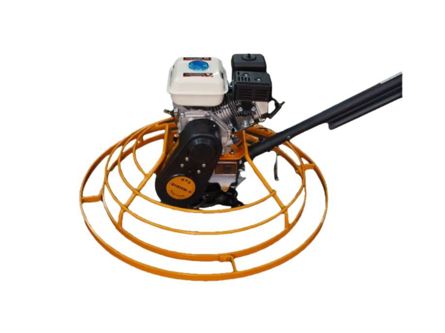 Alisador De Pavimento Helicóptero - Motor 5.0 Hp Profesional