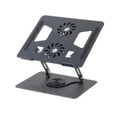 GENERICO - Soporte Para Laptop Base Para Laptop Con Ventilador Soporte