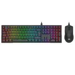 REDRAGON - Kit Gamer Teclado Trundle K668 Mecánico + Mouse King M724