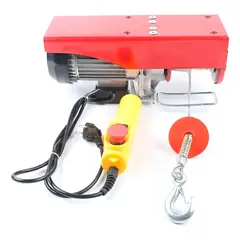 GENERICO - Tecle Eléctrico De Levante Hasta 500 Kgs 12m