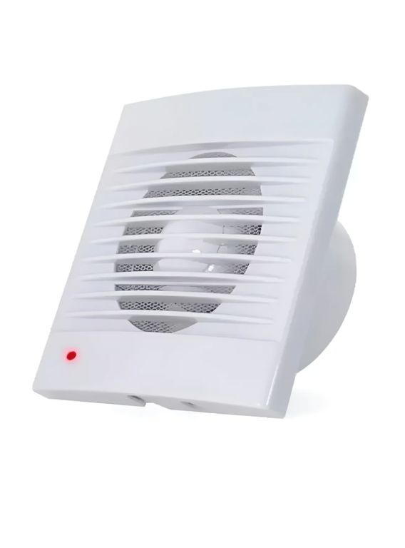 Ventilador Ventana/pared/techo Extractor Silencioso 12a-10c 5 pulgadas