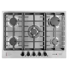 SINDELEN - Encimera Gas 5q Ceg-4700in Security Flame Device