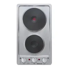 SINDELEN - Encimera Eléctrica Cee-4251in 2 Platos