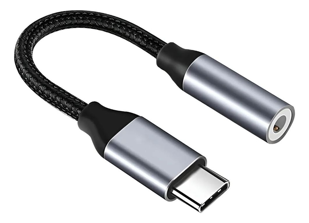 Adaptador udio Usb Tipo C A Plug Jack 35mm Hembra Jh-036