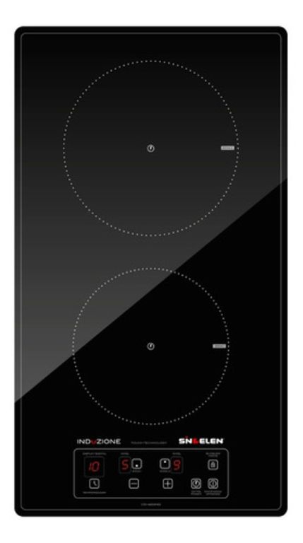 Encimera Inducción CEI-4252NG Induzione 2 Platos