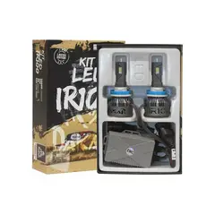 KOBO - Kit de Ampolletas Turbo Led New Irx H11 Luz Blanca 45000 Lm