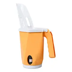 HOOPET - Pala Para Arenero Integrada 2 En 1