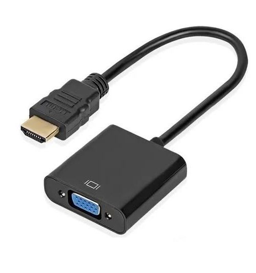 Adaptador conversor convertidor Hdmi Macho A Vga Hembra