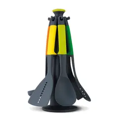 JOSEPH JOSEPH - Set Utensilios Carrusel Elevate 6 Unid