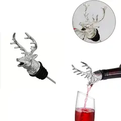 MOONCORE - Dispensador De Vino Ciervo Dosificador Accesorio Barra
