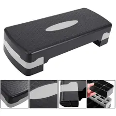 GENERICO - Step Aerobico 2 Niveles Antideslizante Pilates Fitness