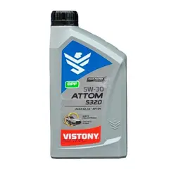 VISTONY - Aceite 5w30 100% Sintetico 1 Litro