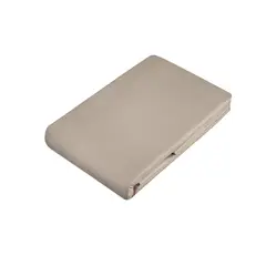 CARESTINO - Sábanas 300 Hilos Para Cuna Evolutiva de 70x140cm Beige