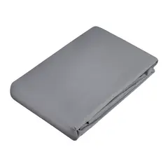 CARESTINO - Sábanas 300 Hilos Para Cuna Evolutiva de 70x140cm Gris