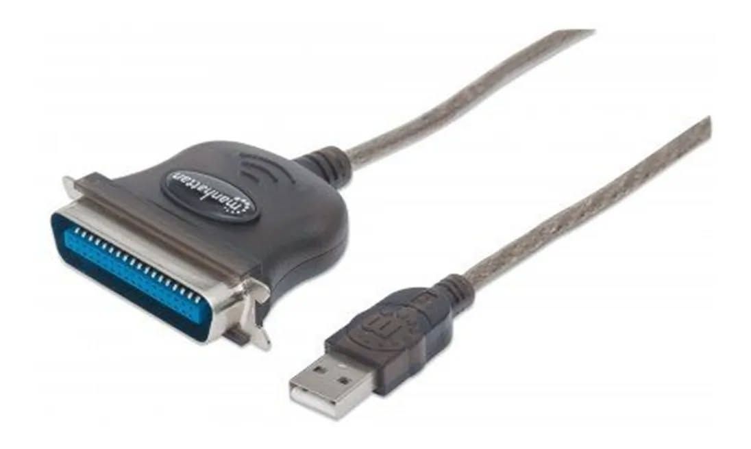 Adaptador convertidor Usb-a a paralelo centronics Manhattan 1 . 8m