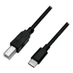 GENERICO - Cable de impresora Usb A Usb-c 1.8 Mts 480mbps Philco 42196