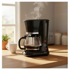 SINDELEN - Cafetera Semi Automática Cf-1500ng Negra De Filtro