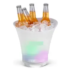 MOVI - Hielera Parlante Bluetooth 7 Litros Multicolor